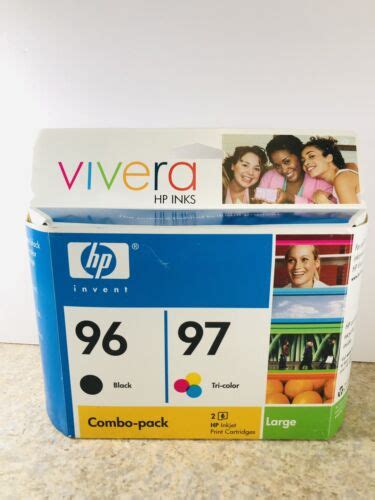 c9353bn|Genuine HP 96 97 Combo Pack Ink Cartridges C9353BN NOS .